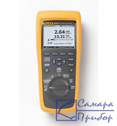 прибор контроля работоспособности аккумуляторных батарей Fluke BT521