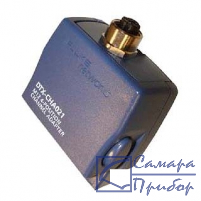 четырехпозиционные адаптеры канала DTX Industrial Ethernet M12 (набор) Fluke DTX-CHA021S