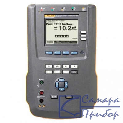 анализатор электробезопасности Fluke ESA612-02-EUR