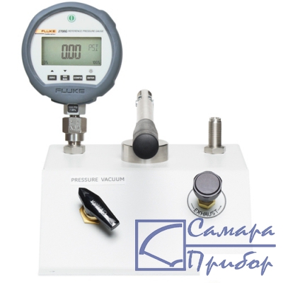 пневматический калибратор (насос P5510 2 МПа, 1 манометр: 2700G-BG2M) Fluke P5510-2700G-1