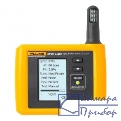 анализатор пульсоксиметров Fluke ProSim SPOT Light SpO2