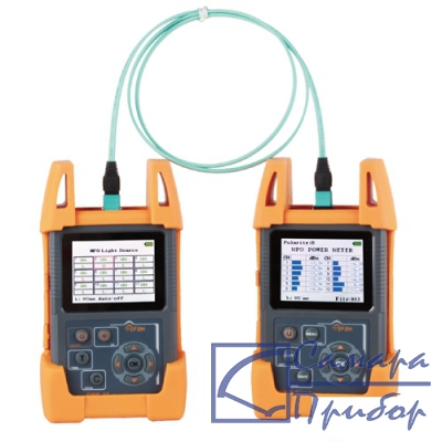 оптический источник излучения для MPO разъемов (мама), 850 нм FMS-10