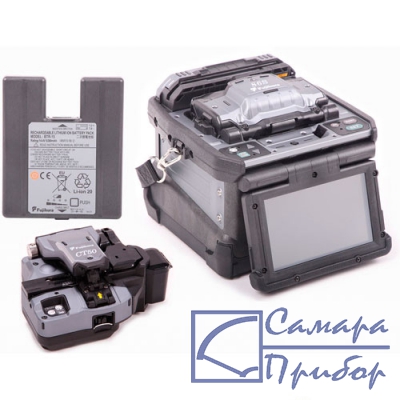 аппарат сварочный в комплекте с прецизионным скалывателем CT50 Fujikura 86S+ KIT A
