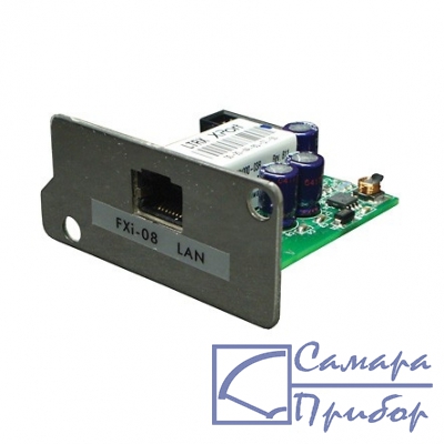 LAN-Ethernet интерфейс с WinCT-Plus программой FXi-08