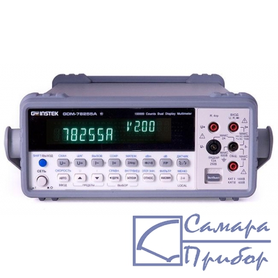 вольтметр-мультиметр универсальный цифровой GDM-78255