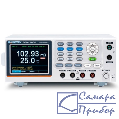 цифровой миллиомметр с интерфейсом GPIB GOM-7805(GPIB)