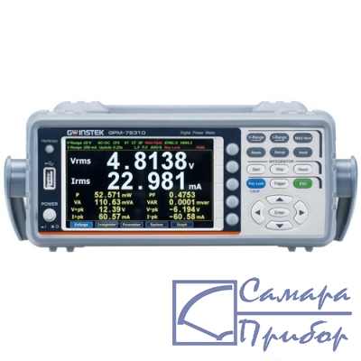 измеритель электрической мощности GPM-78310+DA4