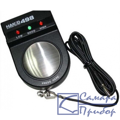 тестер систем заземления HAKKO 498