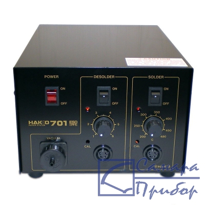 антистатическая 2-х канальная ремонтная станция HAKKO 701