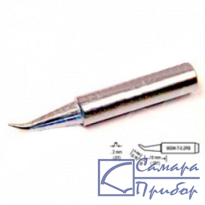 паяльная сменная головка для паяльников HAKKO 907/907ESD HAKKO 900M-T-0.2RB