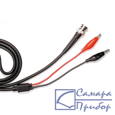соединительный кабель BNC PLUG TO ALLIGATOR CLIP HB-A200