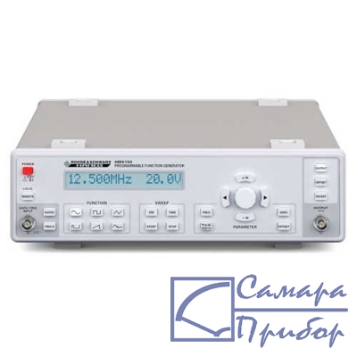 генератор произвольных функций HM8150