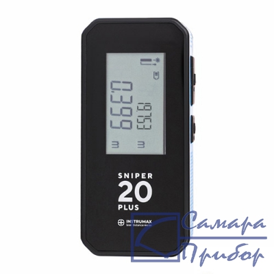 дальномер лазерный INSTRUMAX SNIPER 20 PLUS