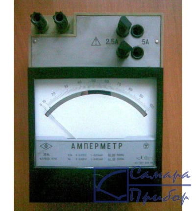амперметр лабораторный Э514