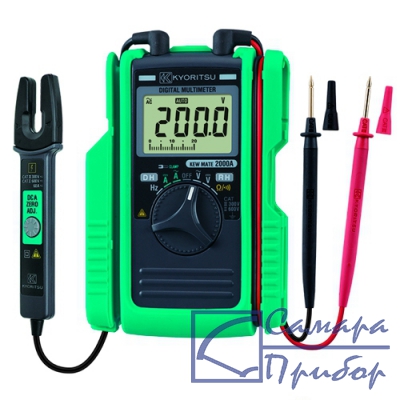 цифровой мультиметр с токоизмерительными клещами KEWMATE 2000А