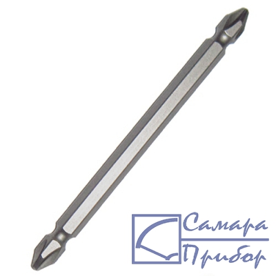 бита шестигранная Kilews 1 Length 100mm двусторонняя