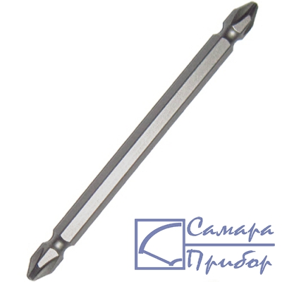 бита шестигранная Kilews 2 Length 100mm двусторонняя