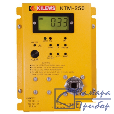 измеритель крутящего момента Kilews KTM-250