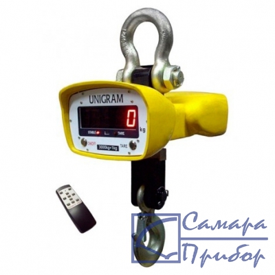 крановые весы, 3000 кг КВ-3000К