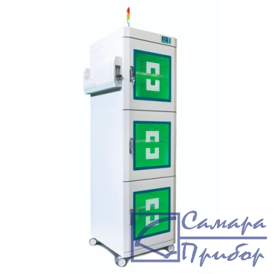 индикаторная светодиодная подсветка для 3-дверного шкафа сухого хранения LED-DC3