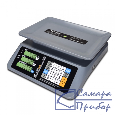 торговые настольные весы M-ER 321 AC-15.2 MARGO LCD