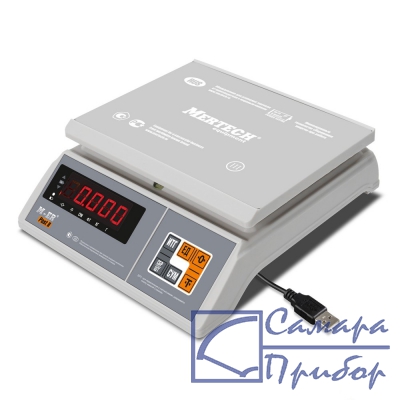 фасовочные настольные весы M-ER 326 AFU-3.01 Post II LED USB-COM