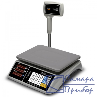 торговые настольные весы M-ER 328 ACPX-15.2 TOUCH-M LED