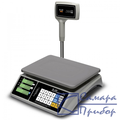 торговые настольные весы M-ER 328 ACPX-32.5 TOUCH-M LCD