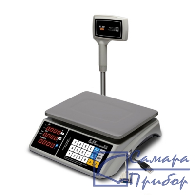 торговые настольные весы M-ER 328 ACPX-32.5 TOUCH-M LED RS232 и USB