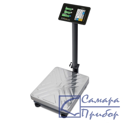 напольные торговые весы M-ER 333 ACP-150.50 TRADER с расчетом стоимости LCD