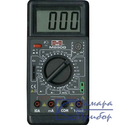 Мультиметры, тестеры цифровые M890G