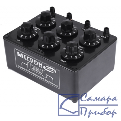 магазин сопротивлений МЕГЕОН 05350