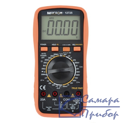 мультиметр МЕГЕОН 12725