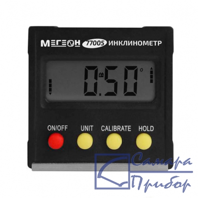 электронный уровень (инклинометр) МЕГЕОН 77005