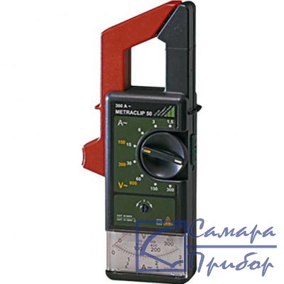 Клещи токоизмерительные METRACLIP 50