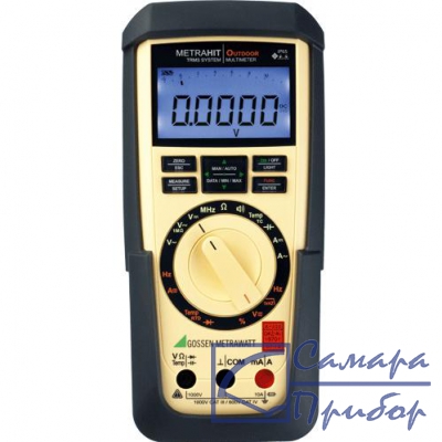 Мультиметры, тестеры цифровые METRAHIT OUTDOOR