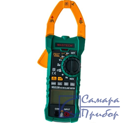 клещи токоизмерительные цифровые MS2115A