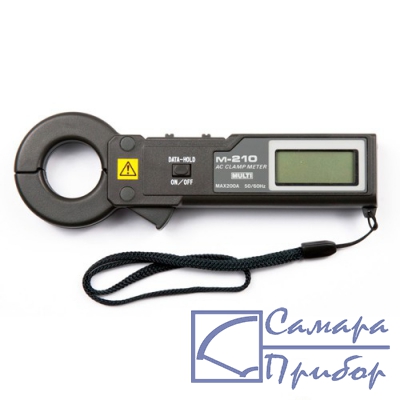 клещи токоизмерительные MULTI M-210