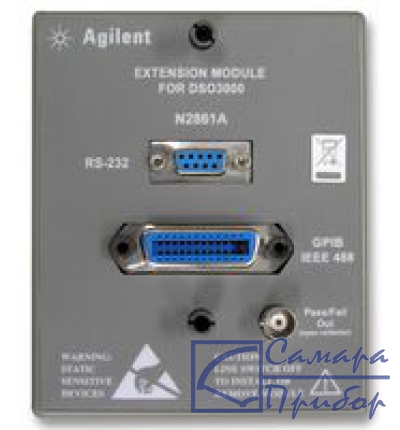 Опции для осциллографов AGILENT серии DSO 3001 N2861A
