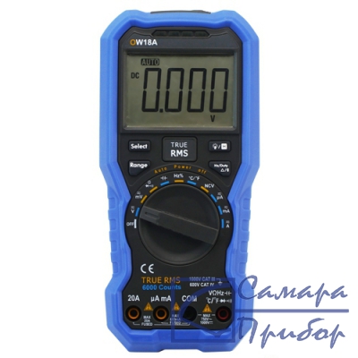 мультиметр цифровой True RMS OW18A