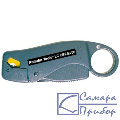 3-х уровневый стриппер LC CST-11 для коаксиального кабеля Paladin Tools PA1256