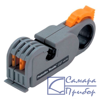 2-х и 3-х уровневый стриппер CST Vario для коаксиального кабеля (2,5 - 8 мм) Paladin Tools PA3240