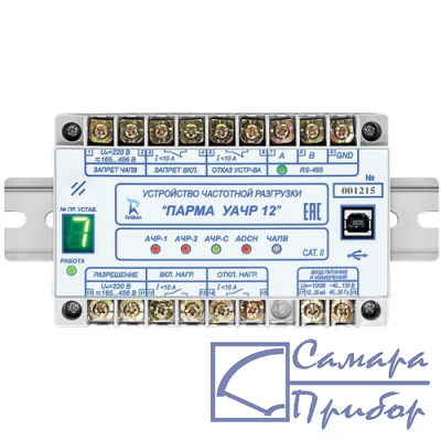 устройство частотной разгрузки ПАРМА УАЧР 12 (380В)