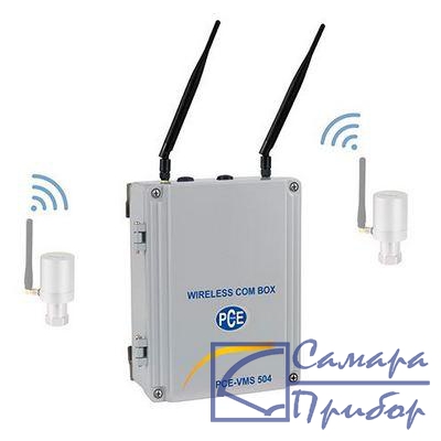 Беспроводной виброметр PCE-VMS 504