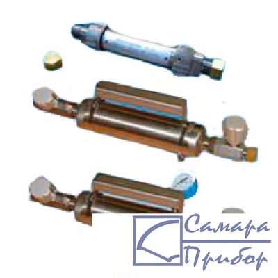 цилиндр ПГО-100 NPT 1/4 (внут.) без вентилей