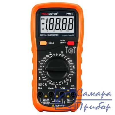 мультиметр цифровой PM65