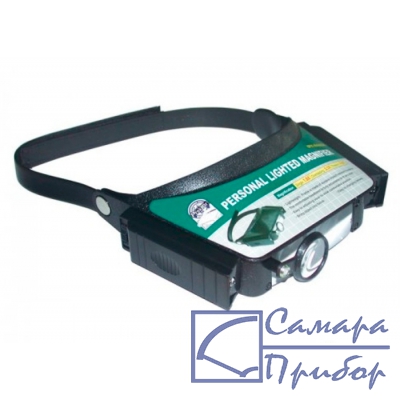 лупа с головным креплением с подсветкой ProsKit 8PK-MA003N