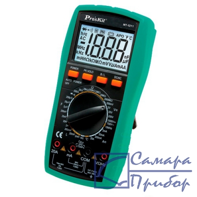 мультиметр цифровой LCR ProsKit MT-5211