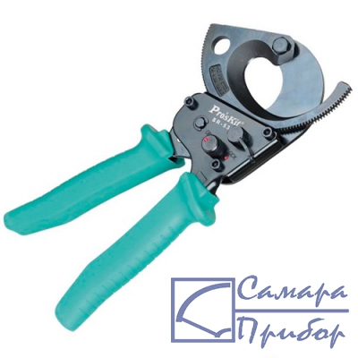 кусачки кабельные с трещоткой ProsKit SR-538
