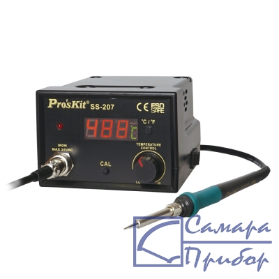 цифровая паяльная станция ProsKit SS-207B